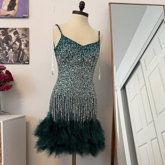 Jasz Couture mini dress - Picture 2 of 6